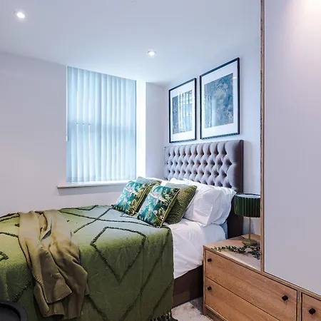 King Bed Premium Lägenhet Leeds (West Yorkshire)