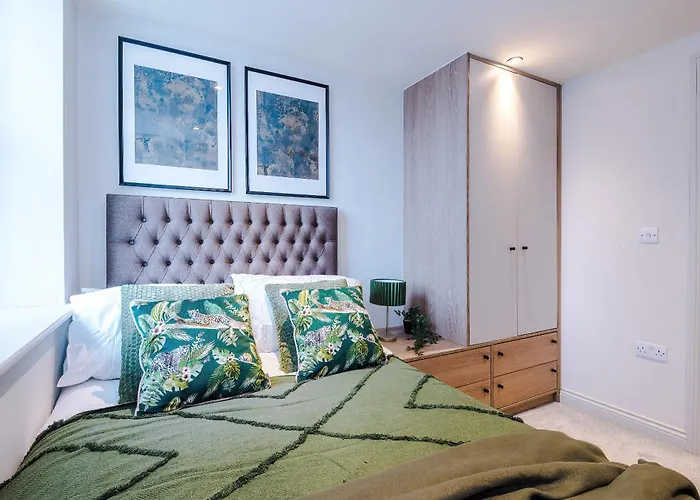 King Bed Premium Lägenhet *