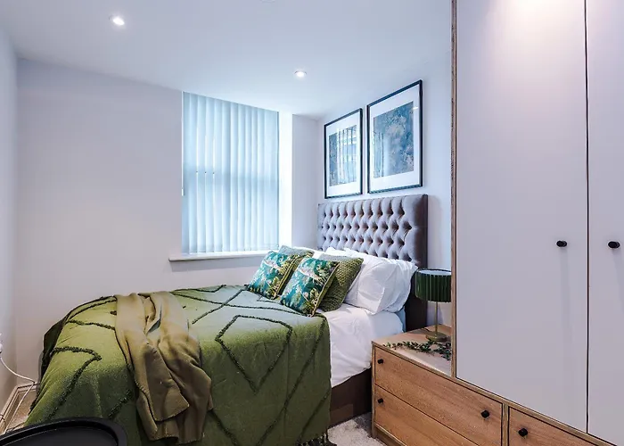 King Bed Premium Apartment Leeds (West Yorkshire)
