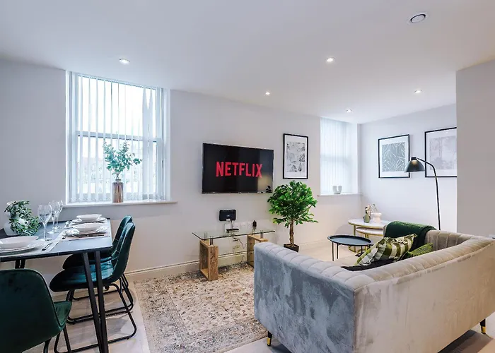 King Bed Premium Apartment Leeds (West Yorkshire)