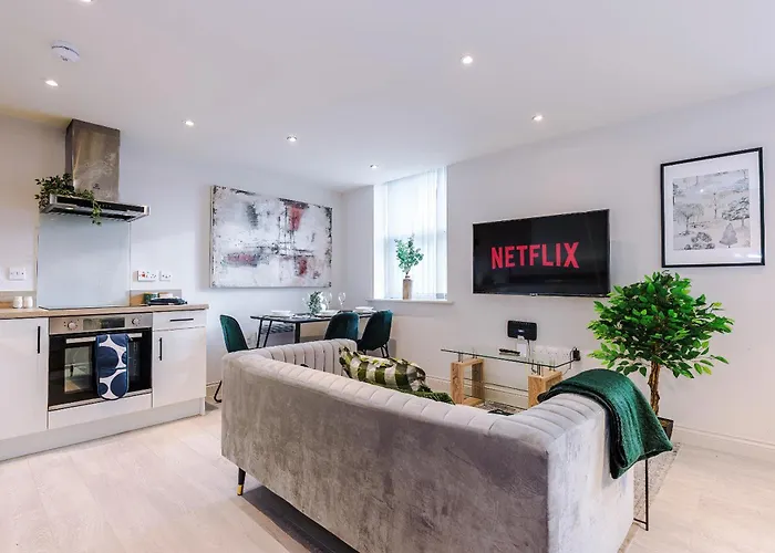 Lägenhet King Bed Premium *